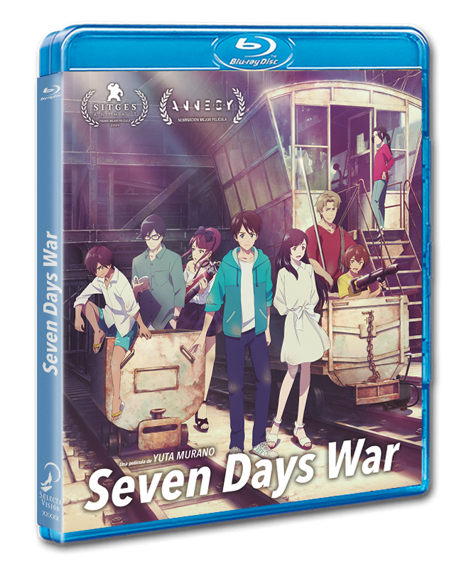 Seven Days War Blu-ray