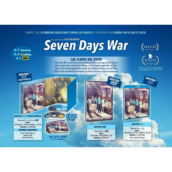 Seven Days War – All the Anime