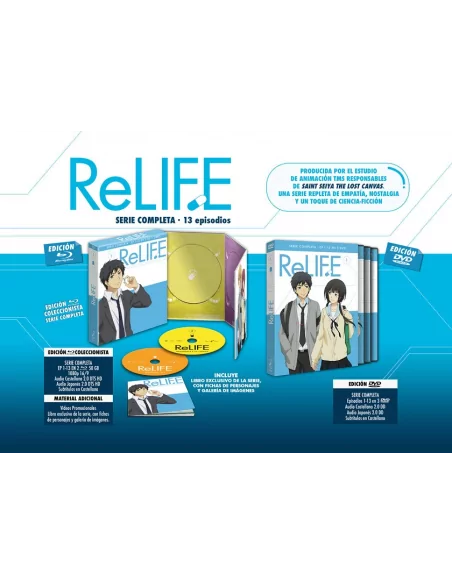 Re-life - Serie Completa Bluray Coleccionistas