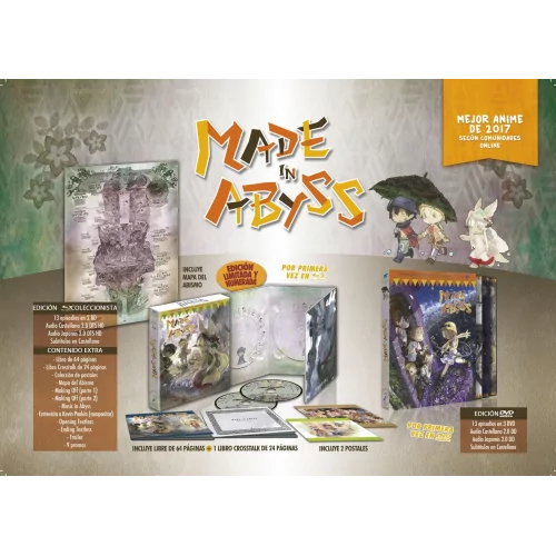 Made In Abyss - Dvd 2