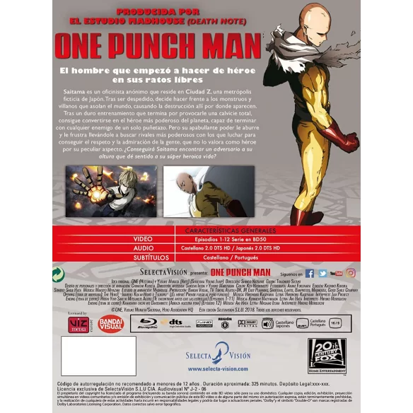 Series - One Punch Man: Las grandes figuras de la temporada 2