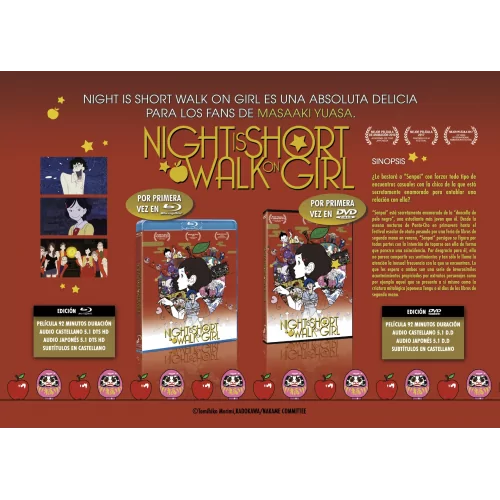 Night Is Short Walk On Girl - Dvd 2