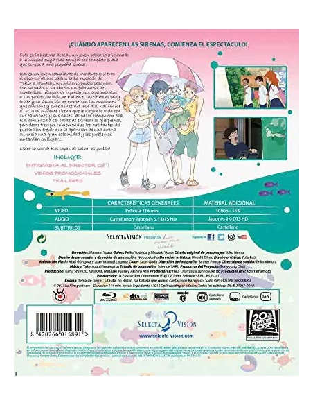 Lu Over The Wall - Bd