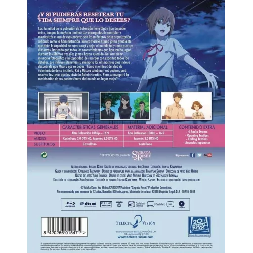 Sagrada Reset - Bd 2