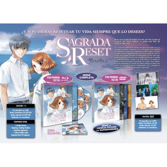 SAGRADA RESET - BD