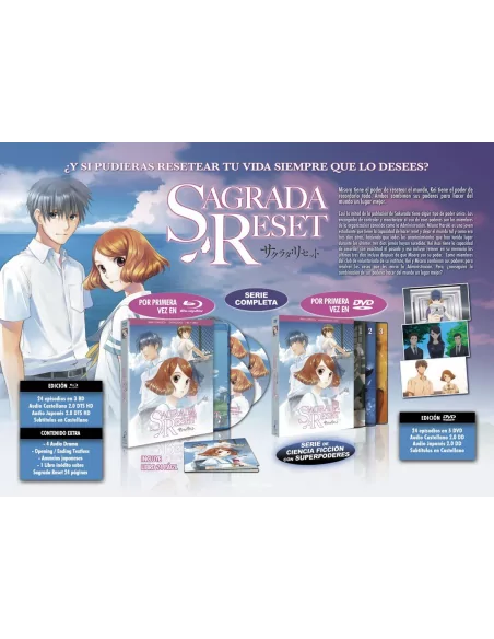 Sagrada Reset - Dvd