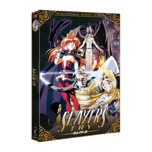 Slayers Try Box 3 Dvd