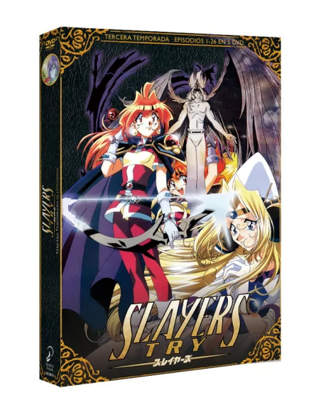 Slayers Try Box 3 Dvd