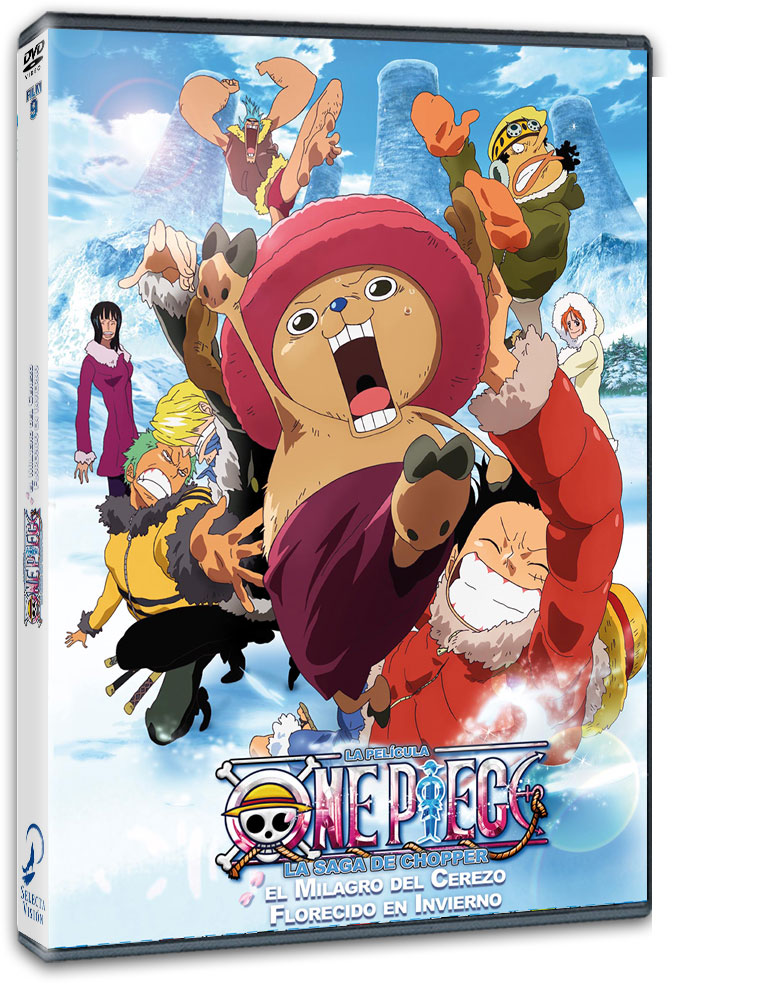 One Piece. El Milagro Del Cerezo En Invierno. Dvd