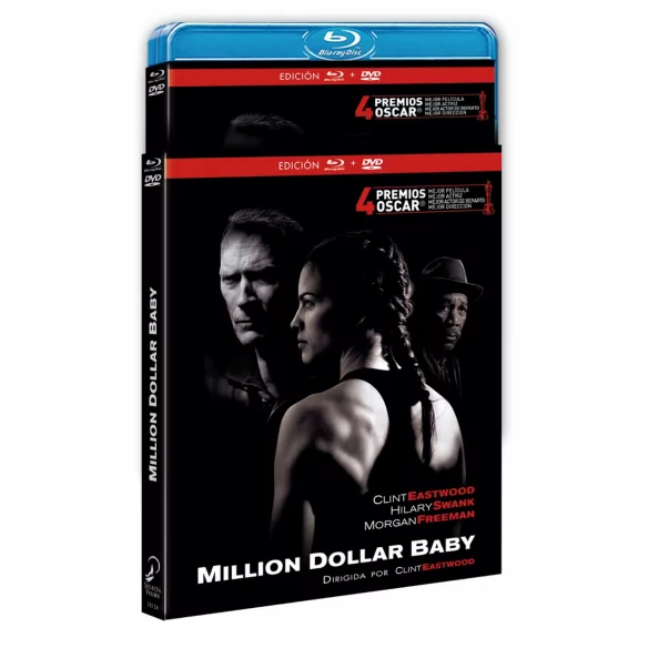 MILLION DOLLAR BABY BD + DVD (combo)