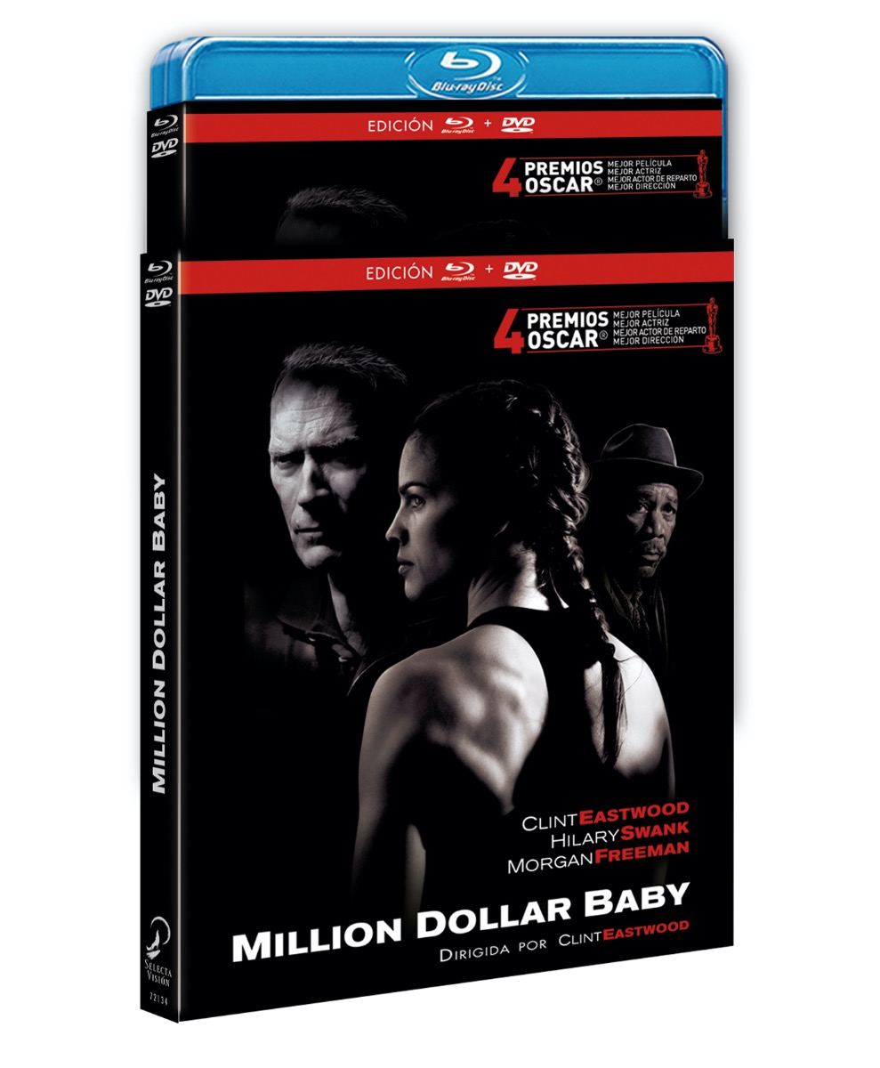 Million Dollar Baby Bd + Dvd (combo)