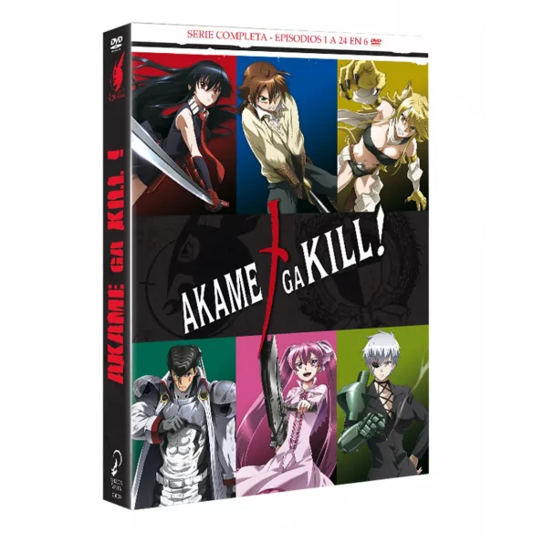 AKAME GA KILL Serie completa DVD