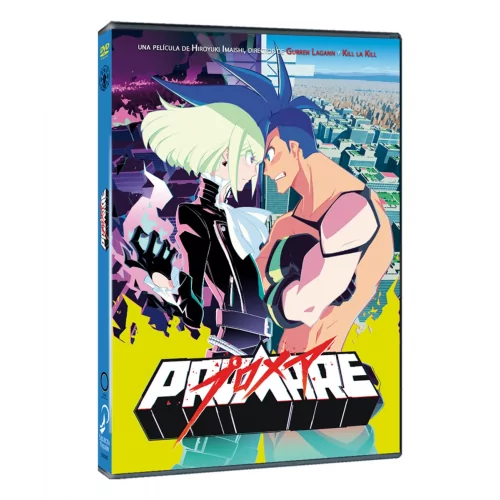 Promare Dvd