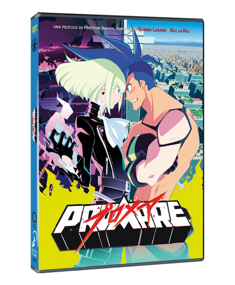 Promare Dvd