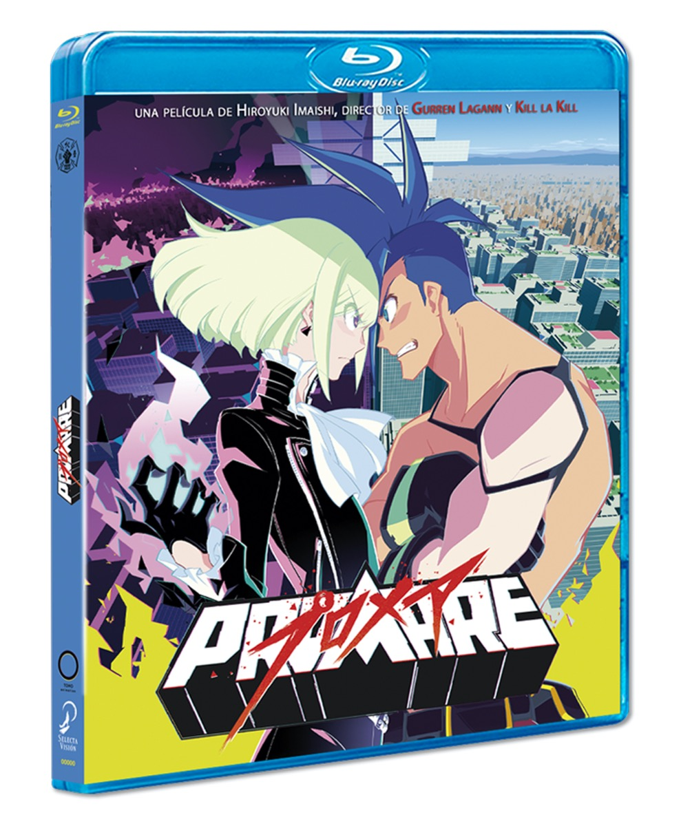 Promare Bluray