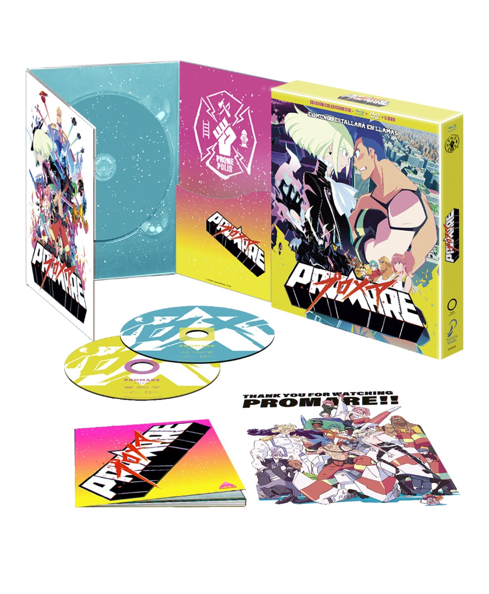 Promare Bluray Edición Coleccionista