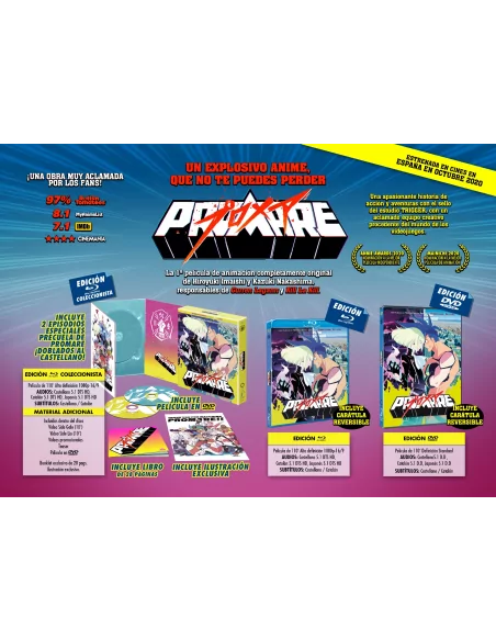 Promare Bluray Edición Coleccionista