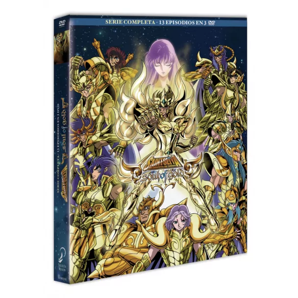 Saint Seiya: Los Caballeros del Zodiaco - Soul of Gold. Serie Completa DVD