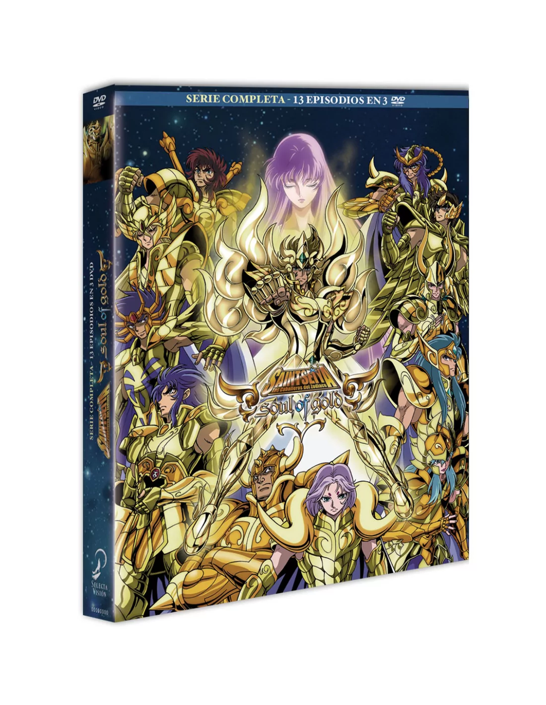 Saint Seiya: Soul of Gold - Volume 2 Blu-ray (DigiBook) (Spain)