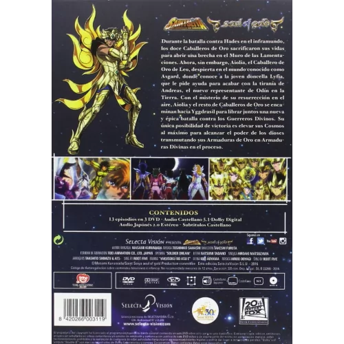 Saint Seiya: Los Caballeros Del Zodiaco - Soul Of Gold.... 2