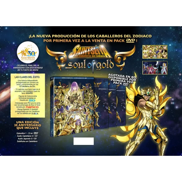 🛡LA LEYENDA DORADA✨SOUL OF GOLD CAP 1 CABALLEROS del ZODIACO REACCIÓN ESPAÑOL  LATINO/SAINTSEIYA 