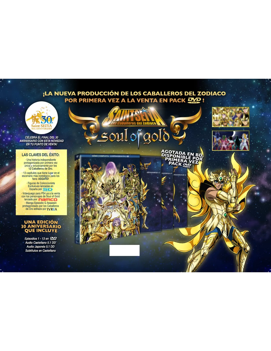 Saint Seiya Soul of Gold – Capítulo 2 en Español 