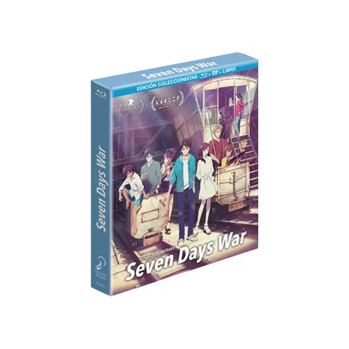 Seven Days War Bluray Coleccionista