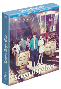 Seven Days War Bluray Coleccionista