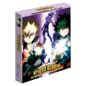 DVD Boku no Hero Academia: World Heroes Mission / My Hero Academia: Misión  Mundial de Héroes