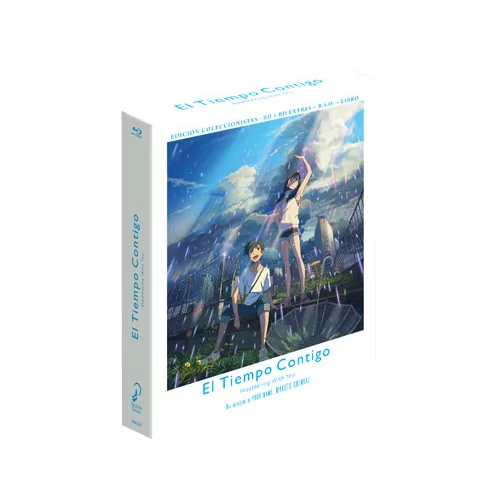 El Tiempo Contigo Bluray Coleccionista