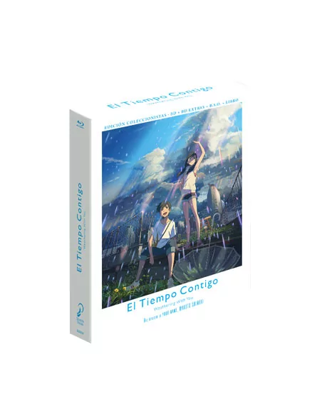 El Tiempo Contigo Bluray Coleccionista