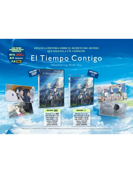 El Tiempo Contigo Dvd