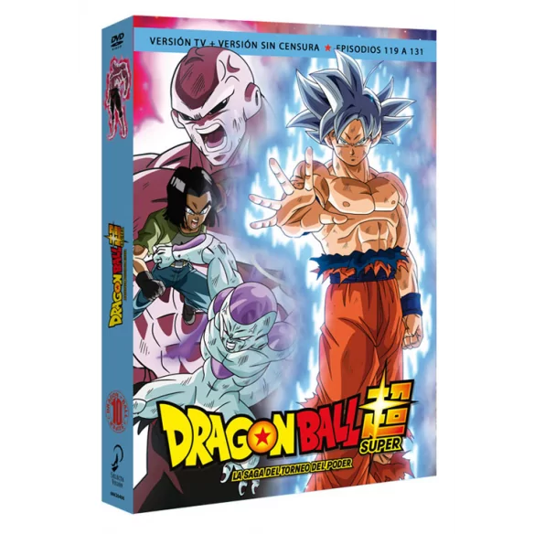 DRAGON BALL SUPER. BOX 10 DVD Episodios 119 a 131