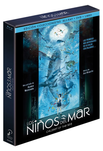 Los NiÑos Del Mar Bluray Coleccionista