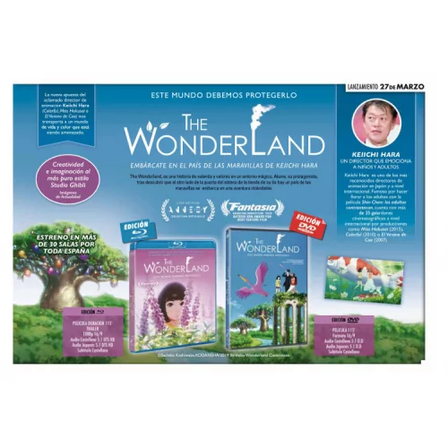 The Wonderland Bluray 2