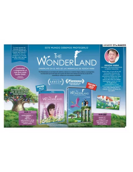 The Wonderland Bluray