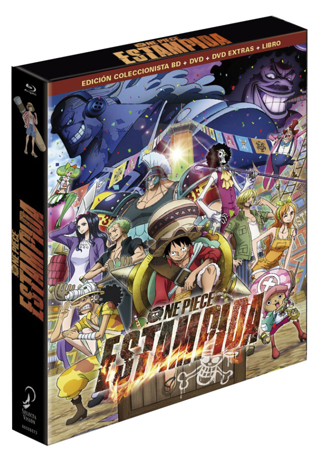 One Piece Estampida Bluray Coleccionista