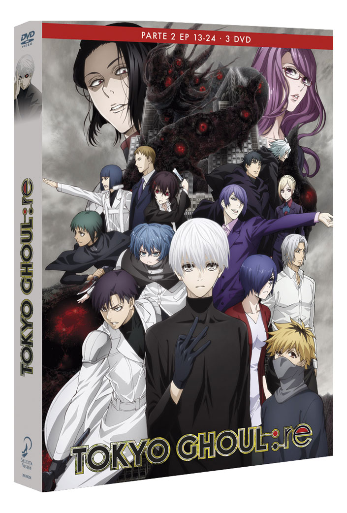 Tokyo Ghoul: Re Episodios 13 A 24 Dvd