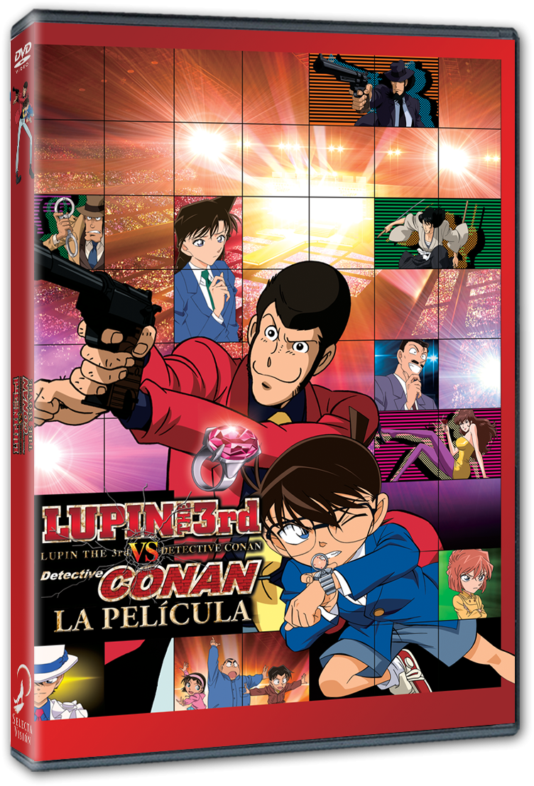 Lupin Iii Contra Detective Conan La Película Dvd