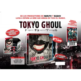  Tokyo Ghoul - Temporada 2 - Edición Coleccionista [Blu