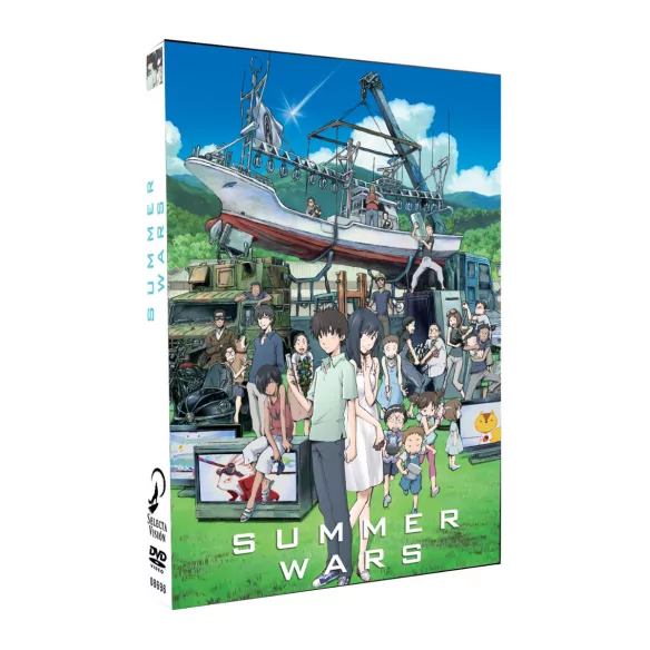 Summer Wars.- Edición DVD