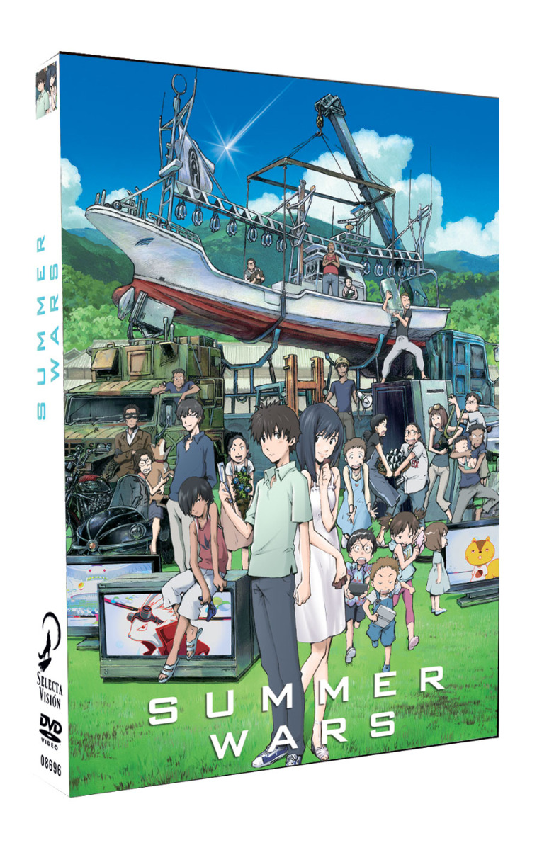 Summer Wars.- Edición Dvd