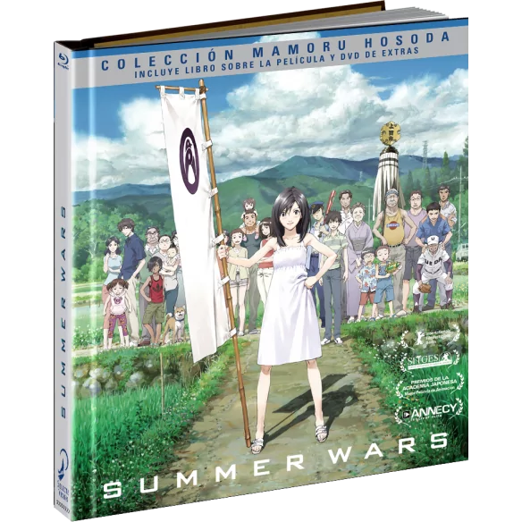 Summer Wars.- Edición Digibook Bluray