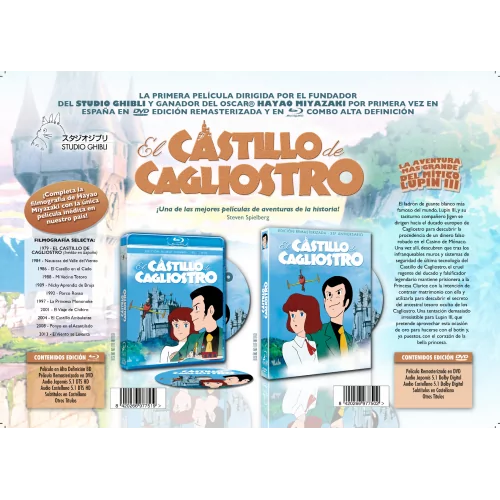 El Castillo De Cagliostro Dvd 2