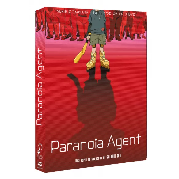 Paranoia Agent.- Edición DVD