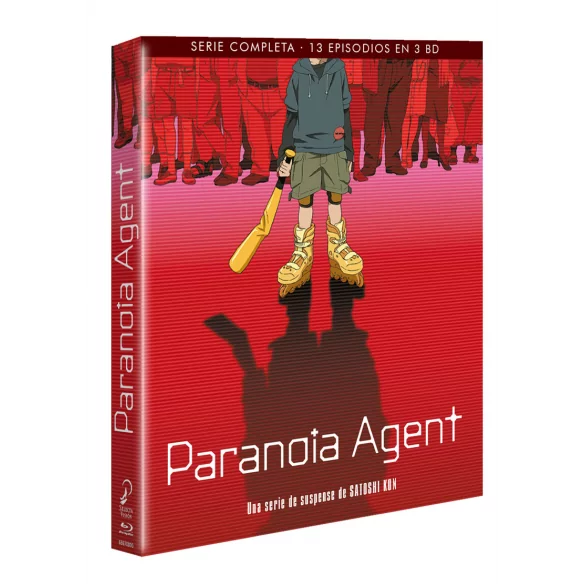 Paranoia Agent.- Edición Coleccionista