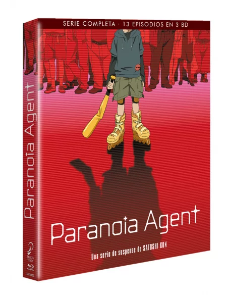 Paranoia Agent.- Edición Coleccionista