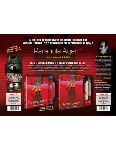 Paranoia Agent.- Edición Coleccionista