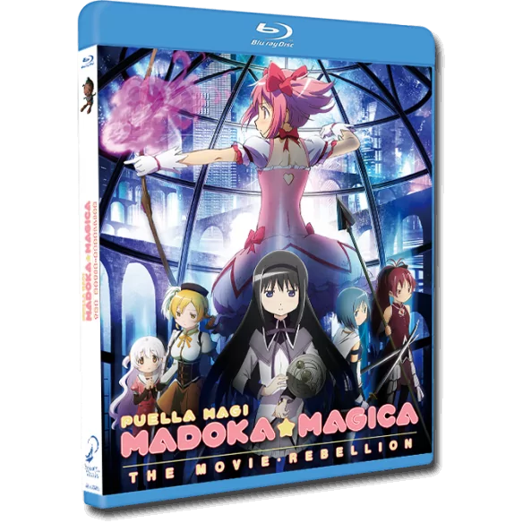 Puella Magi Madoka Magica The Movie Rebellion.- Edición Bluray