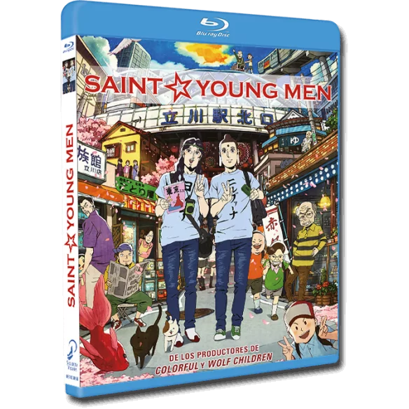 Saint Young Men.- Edición Bluray